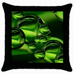 Balls Black Throw Pillow Case by Siebenhuehner