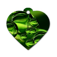 Balls Dog Tag Heart (one Sided)  by Siebenhuehner