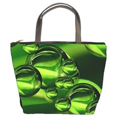 Balls Bucket Handbag by Siebenhuehner