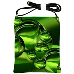 Balls Shoulder Sling Bag by Siebenhuehner