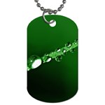 Drops Dog Tag (One Sided) Front