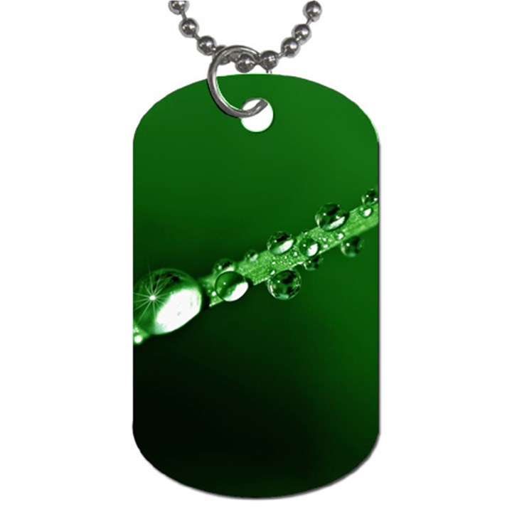 Drops Dog Tag (One Sided)