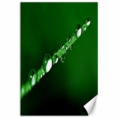 Drops Canvas 12  X 18  (unframed) by Siebenhuehner