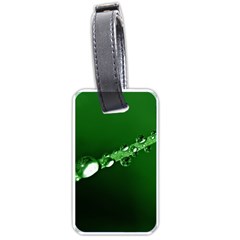 Drops Luggage Tag (one Side) by Siebenhuehner