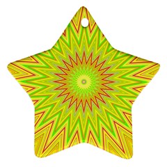 Mandala Star Ornament by Siebenhuehner