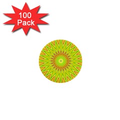 Mandala 1  Mini Button (100 Pack) by Siebenhuehner