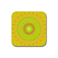 Mandala Drink Coaster (square) by Siebenhuehner