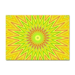 Mandala A4 Sticker 10 Pack by Siebenhuehner