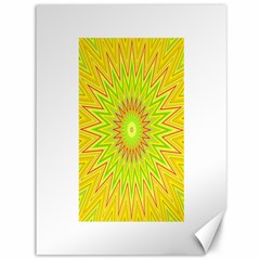 Mandala Canvas 36  X 48  (unframed) by Siebenhuehner