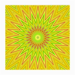 Mandala Glasses Cloth (medium, Two Sided) by Siebenhuehner