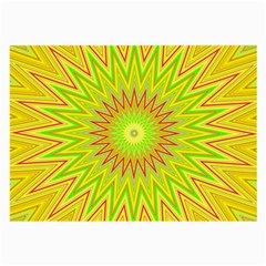 Mandala Glasses Cloth (large, Two Sided) by Siebenhuehner