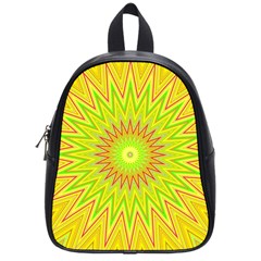 Mandala School Bag (small) by Siebenhuehner