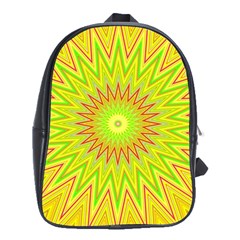 Mandala School Bag (xl) by Siebenhuehner