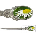 Daisy With Drops Letter Opener Front