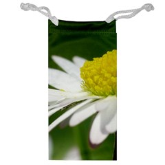 Daisy With Drops Jewelry Bag by Siebenhuehner