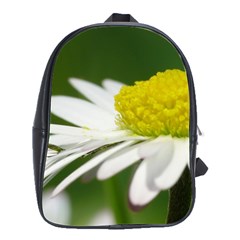 Daisy With Drops School Bag (large) by Siebenhuehner