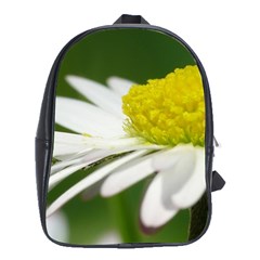 Daisy With Drops School Bag (xl) by Siebenhuehner