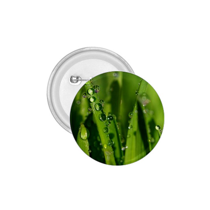 Grass Drops 1.75  Button