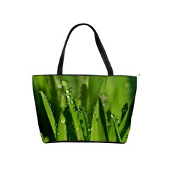 Grass Drops Large Shoulder Bag by Siebenhuehner