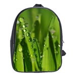 Grass Drops School Bag (Large) Front