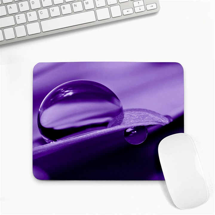 Drops Small Mouse Pad (Rectangle)