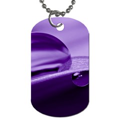 Drops Dog Tag (two-sided)  by Siebenhuehner