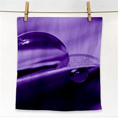 Drops Face Towel by Siebenhuehner