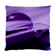 Drops Cushion Case (single Sided)  by Siebenhuehner