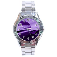 Drops Stainless Steel Watch by Siebenhuehner