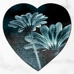 Osterspermum Jigsaw Puzzle (heart) by Siebenhuehner