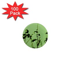 Mint Drops  1  Mini Button Magnet (100 Pack) by Siebenhuehner