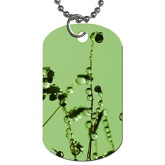 Mint Drops  Dog Tag (two-sided)  by Siebenhuehner