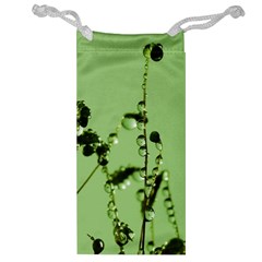 Mint Drops  Jewelry Bag by Siebenhuehner