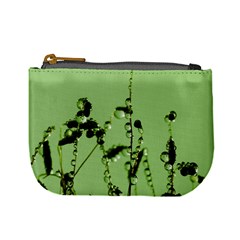 Mint Drops  Coin Change Purse by Siebenhuehner