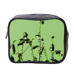 Mint Drops  Mini Travel Toiletry Bag (two Sides) by Siebenhuehner