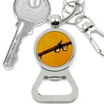 Tree Drops  Bottle Opener Key Chain Front