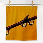 Tree Drops  Face Towel Front