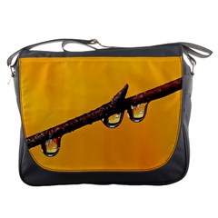 Tree Drops  Messenger Bag by Siebenhuehner