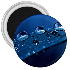 Drops 3  Button Magnet by Siebenhuehner