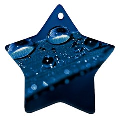 Drops Star Ornament by Siebenhuehner