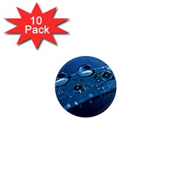 Drops 1  Mini Button Magnet (10 Pack) by Siebenhuehner