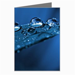 Drops Greeting Card