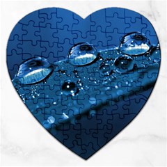 Drops Jigsaw Puzzle (heart) by Siebenhuehner