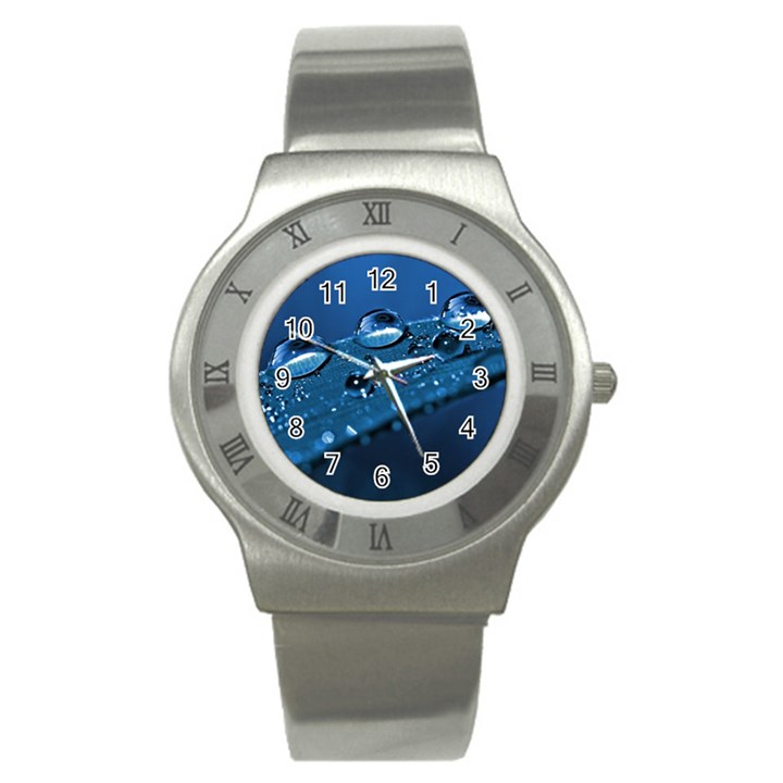 Drops Stainless Steel Watch (Slim)