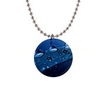 Drops Button Necklace Front