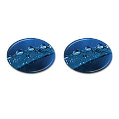 Drops Cufflinks (oval) by Siebenhuehner