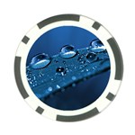 Drops Poker Chip Front