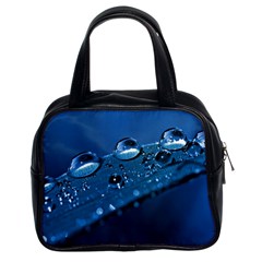 Drops Classic Handbag (two Sides)