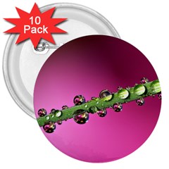 Drops 3  Button (10 Pack) by Siebenhuehner