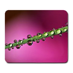 Drops Large Mouse Pad (rectangle) by Siebenhuehner